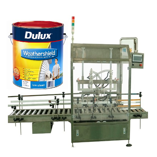 Paint Filling Line
