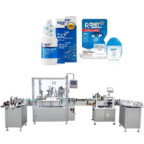 Automatic Eye Drops Filling Line