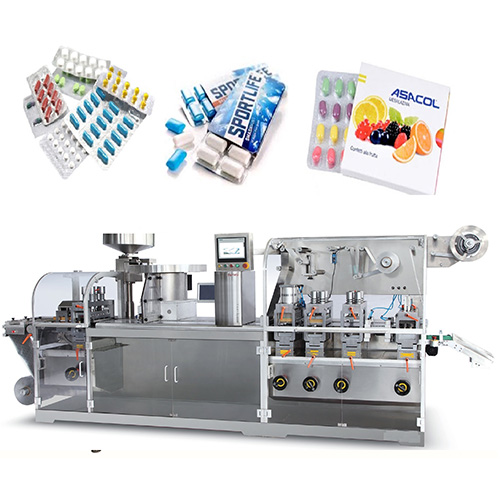 Candy/capsule/soft gel blister packer
