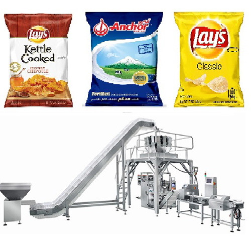Potato Chips Pouch Filling Line