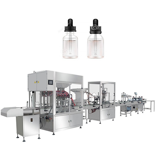 E Cigarette Filling Line