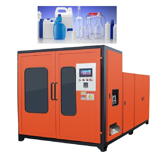 Blow Moulder For Plastic Bottles