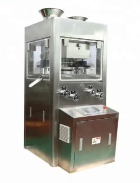 Tablet pressing machine 