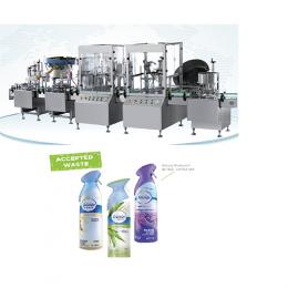 Aerosol Filling Line