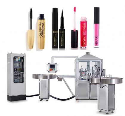 Mascara lip gloss eye liner filler