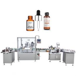 Cream Liquid Essential Oil Filling Lines
