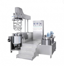 Emulsifying tank